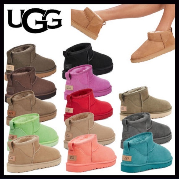 UGG Ultra Mini Classic Boot - Picture 9 of 10
